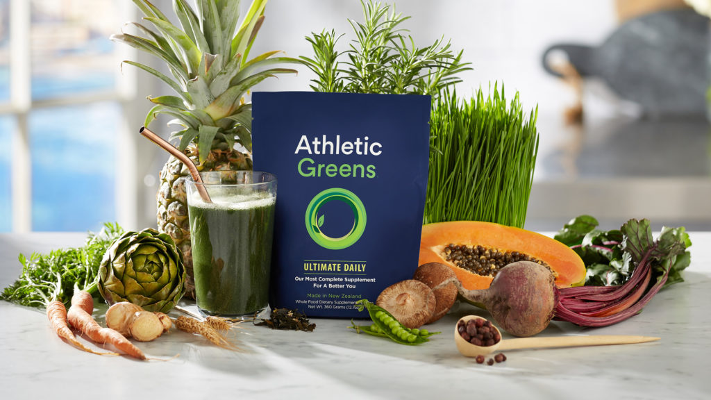 Athletic greens product image