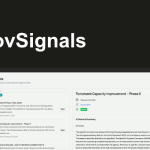 GovSignals logo