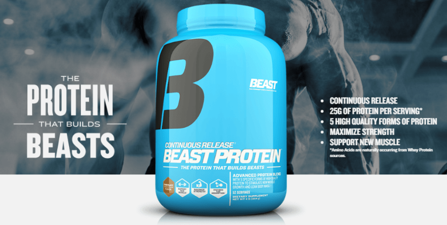 Beast sport nutrition product image