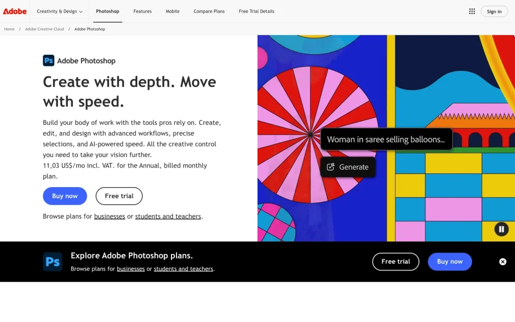 Adobe Photoshop product image