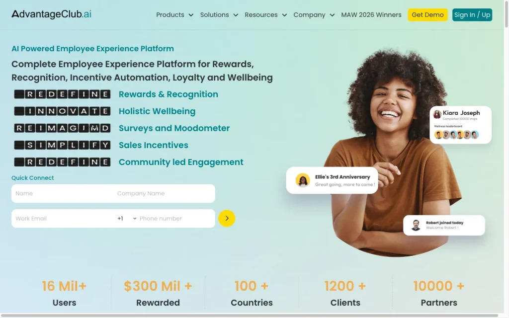 AdvantageClub.ai product image
