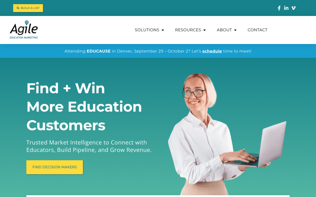 Agile Education Marketing product image