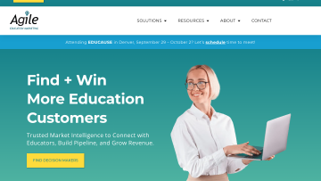 Agile Education Marketing preview