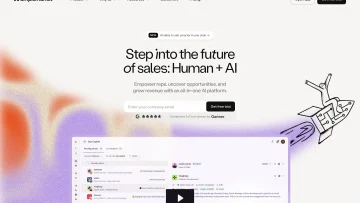 Amplemarket product preview