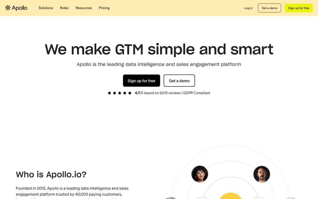 Apollo.io product image