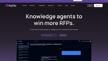 Arphie product preview
