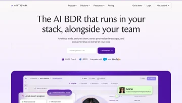 Artisan AI product preview