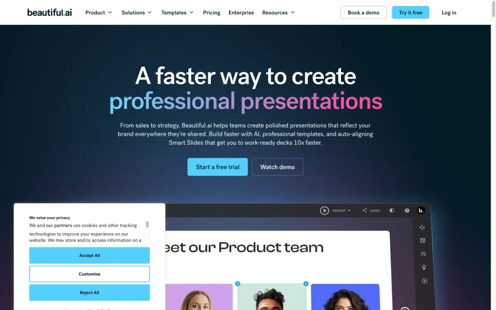 Beautiful.ai product image