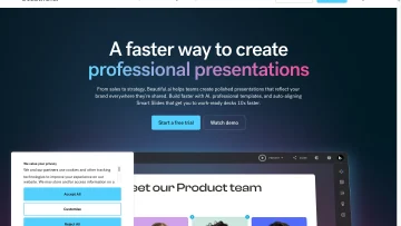 Beautiful.ai product preview
