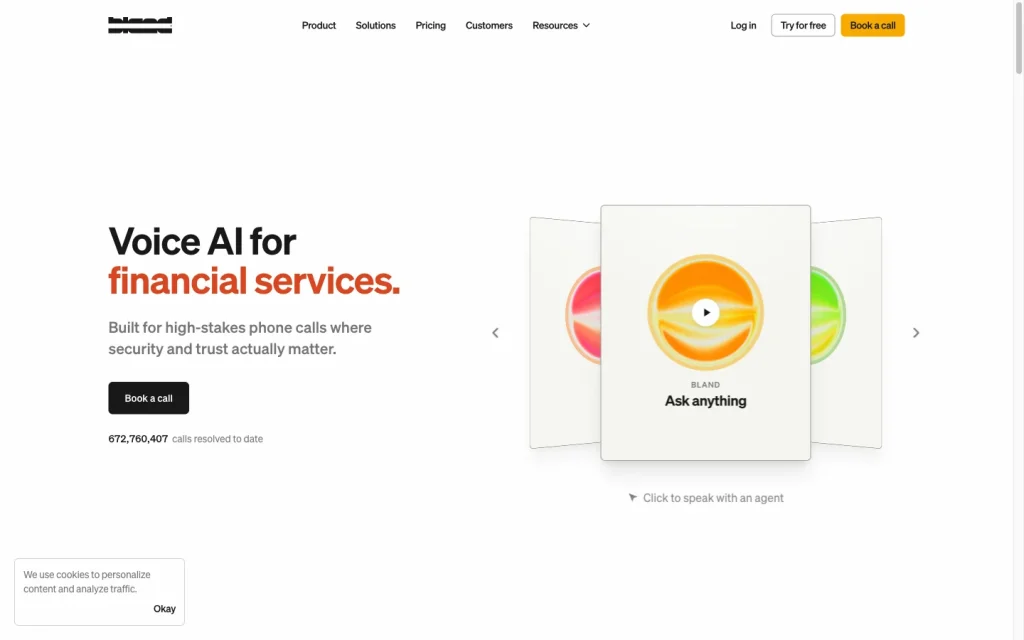 Bland AI product image