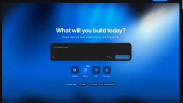 Bolt.new product preview