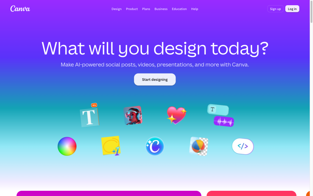 Canva product image