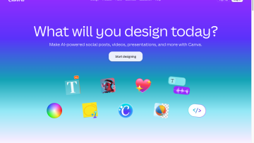 Canva product preview