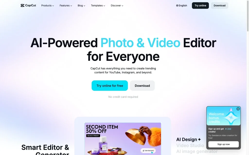 CapCut product image