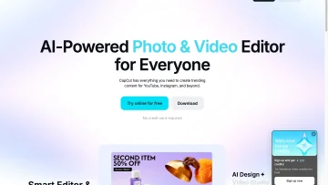 CapCut product preview