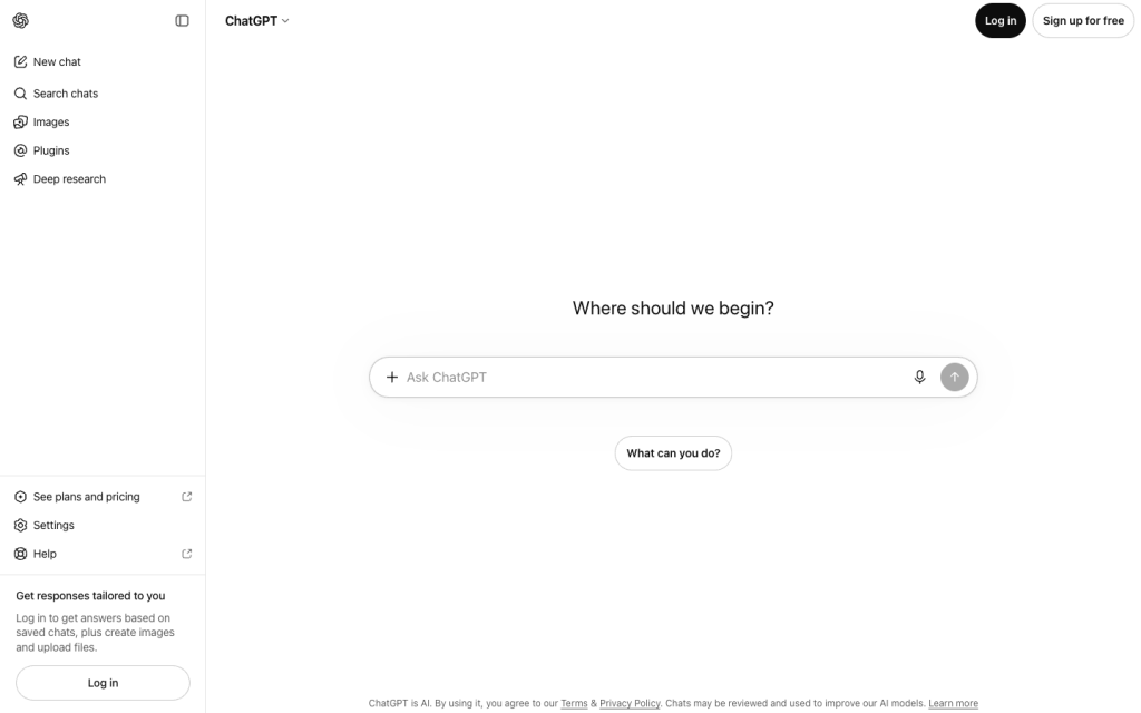 ChatGPT product image