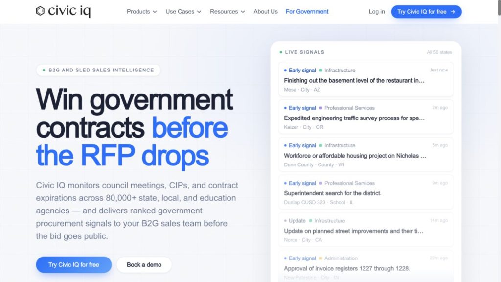 Civic IQ product image