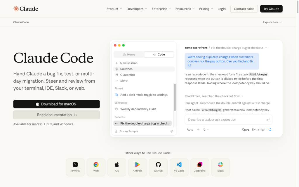 Claude Code product image