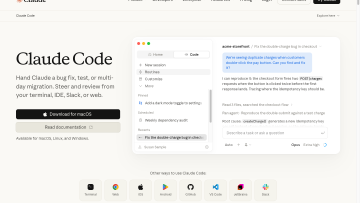 Claude Code product preview