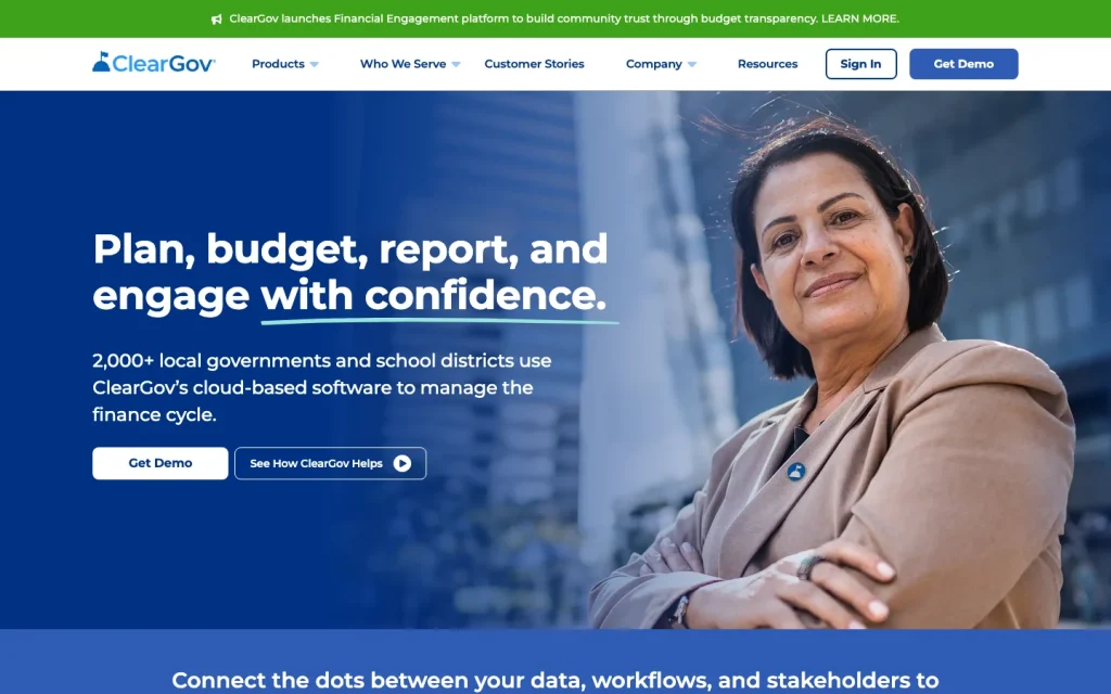 ClearGov product image