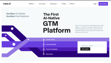 Copy.ai product preview