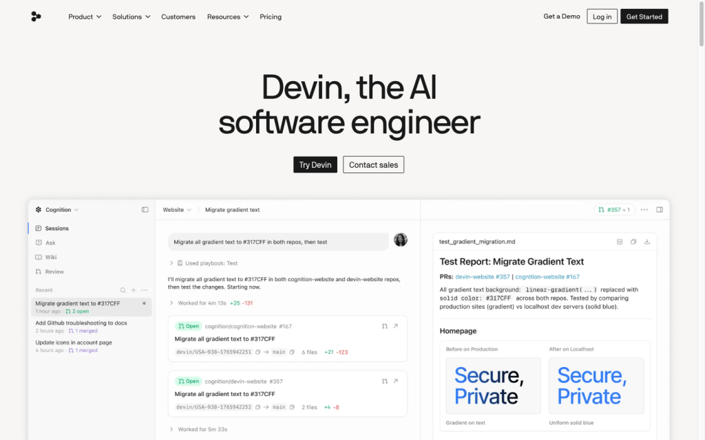 Devin product image
