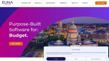 Euna Procurement product preview