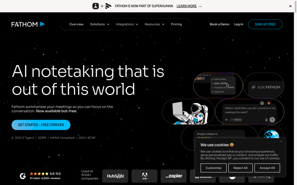Fathom product image