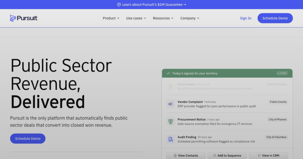Pursuit product image