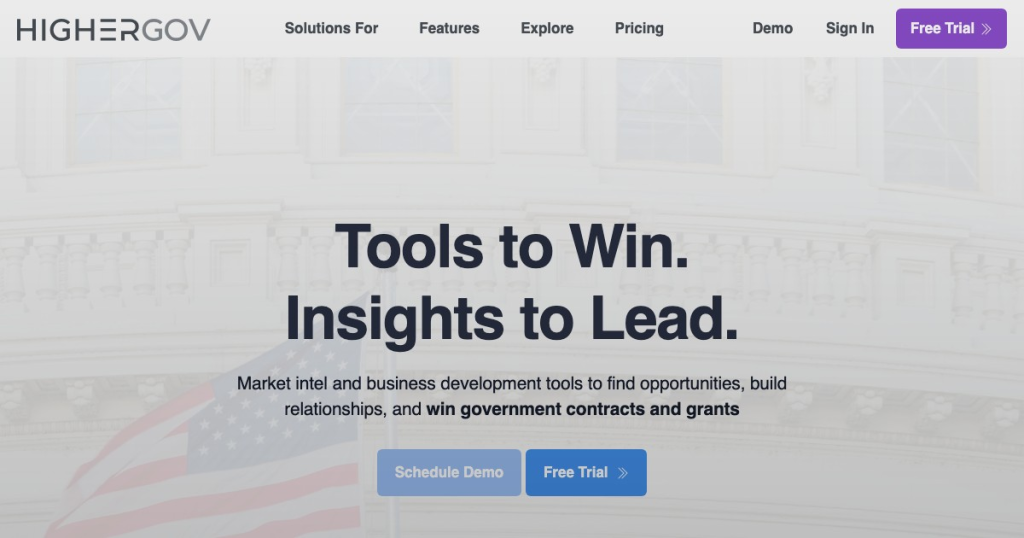 HigherGov product image