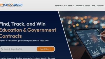 RFPSchoolWatch product preview