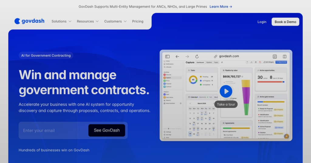 GovDash product image