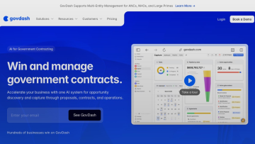 GovDash preview