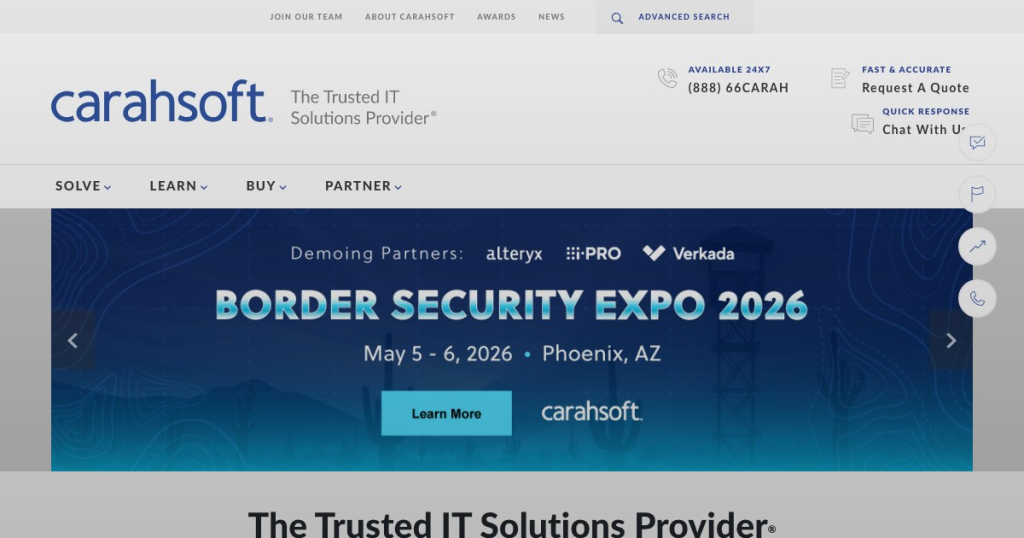 Carahsoft product image