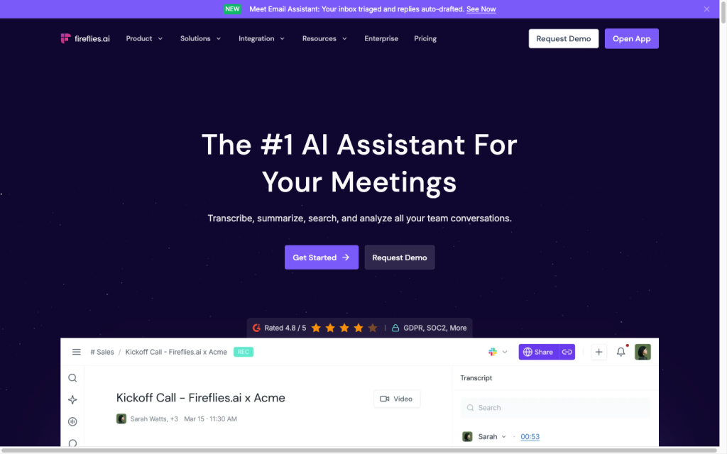 Fireflies.ai product image