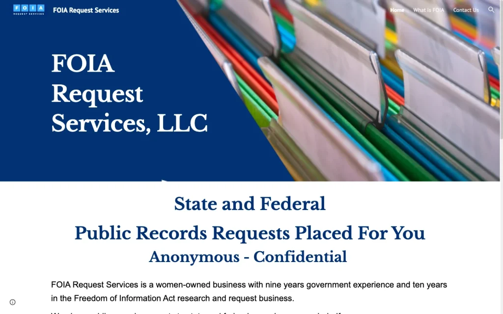 FOIA Request Services product image