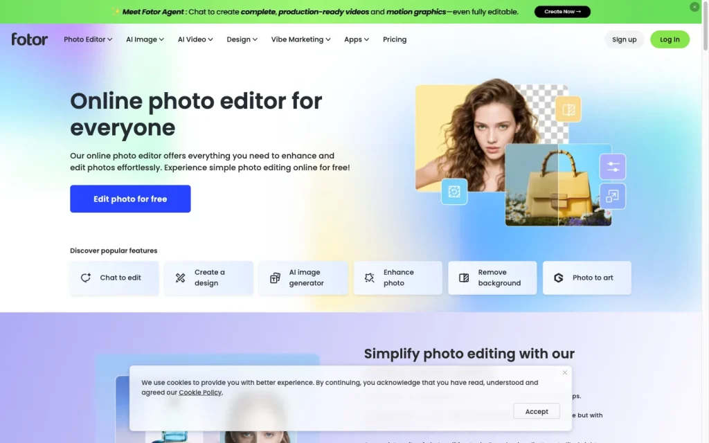 Fotor product image