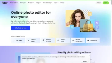 Fotor product preview