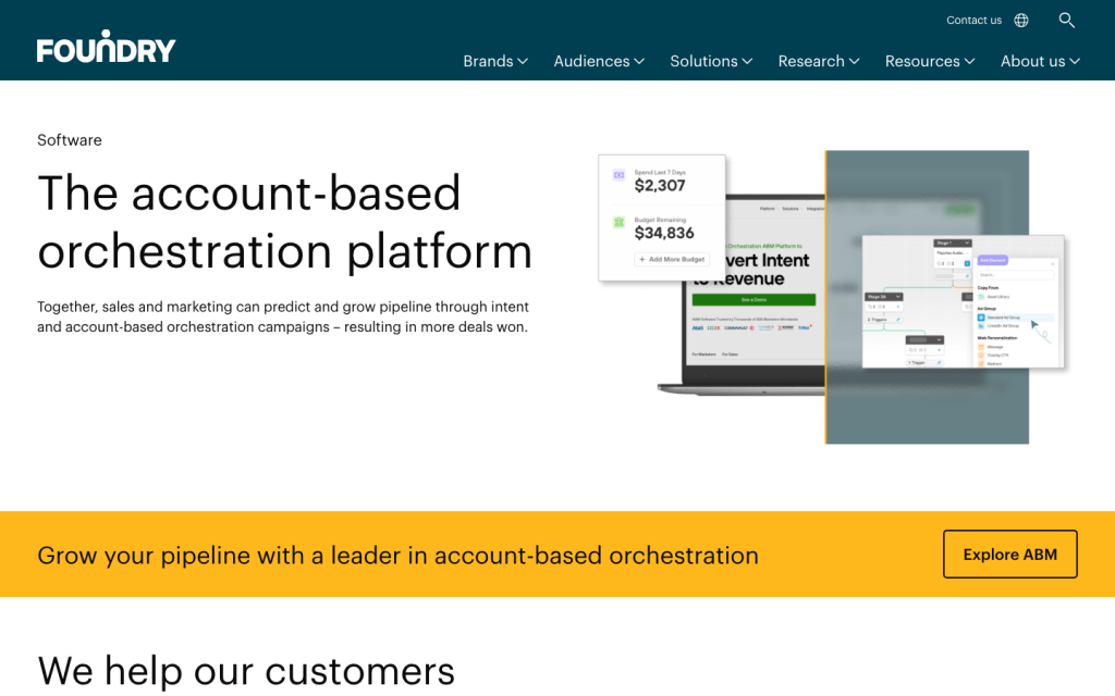 Foundry ABM product image