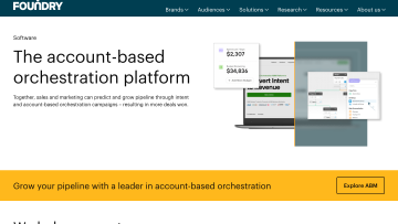 Foundry ABM product preview