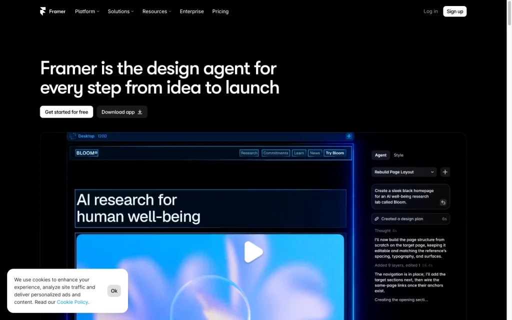 Framer product image