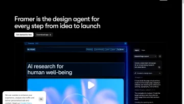 Framer product preview
