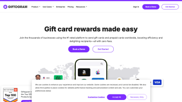 Giftogram product preview