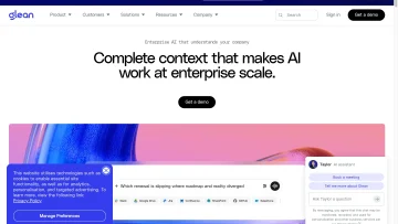 Glean product preview