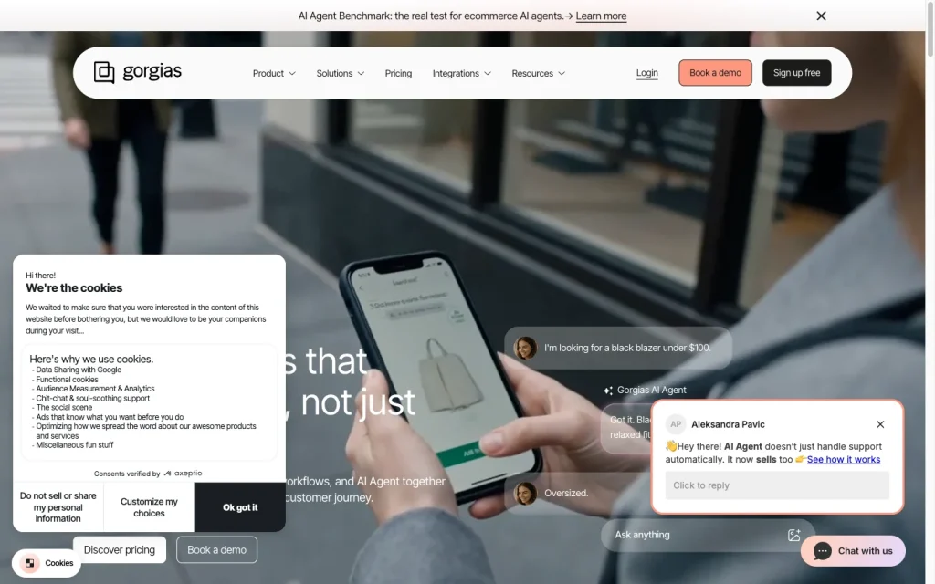 Gorgias product image