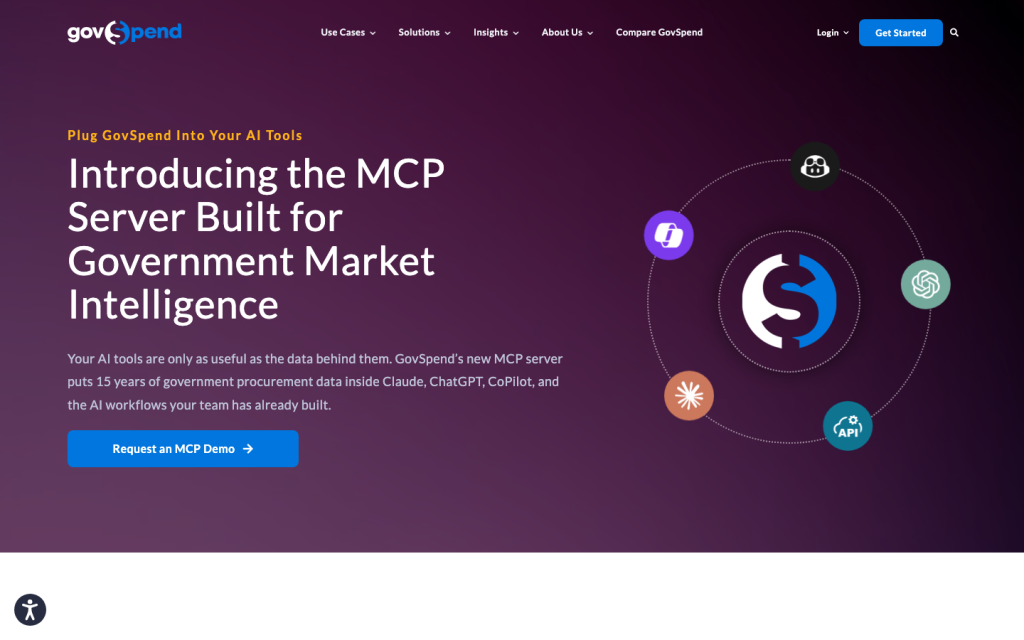 GovSpend product image