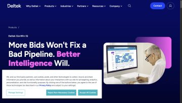 GovWin IQ preview