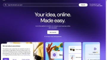 Hostinger product preview