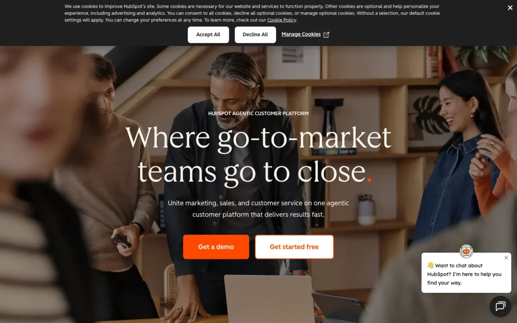 HubSpot product image