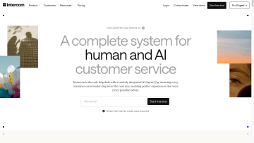 Intercom product preview